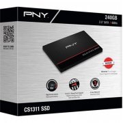 SSD PNY Technologies 240GB SATA3 6Gbs Read 550Mbs / Write 520Mbs - 2.5 Polegadas
