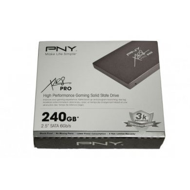 SSD9SC240GMDA-RB SSD PNY 240GB SATA III 6Gbs 500Mbps
