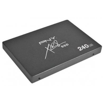 SSD PNY 240GB SATA III 6Gbs 500Mbps