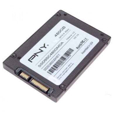 SSD9SC480GMDA-RB SSD PNY 480GB SATA III 6Gbs 500Mbps