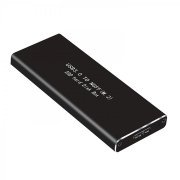 Foto de SSDM2-USB3.0 Adaptador SSD M.2 NGFF SATA para USB 3.0 Suporta M2 NGFF 2280 2260 2242 2230
