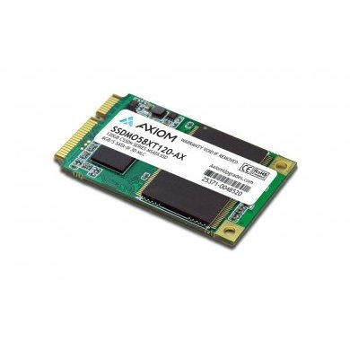 SSDMO58XT120-AX Axiom 120GB C550N SSD MSATA SATA3 6GB/S
