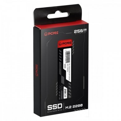 PCYes SSD 256GB M.2 NVMe 2280 PCIe 3.0x4