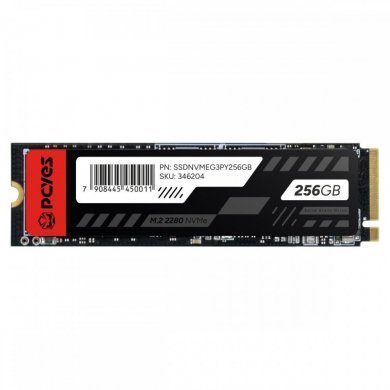 PCYes SSD 256GB M.2 NVMe 2280 PCIe 3.0x4