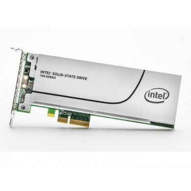 SSDPEDMW400G4X1 INTEL SSD 400GB 750 SERIES PCIE 3.0 X4