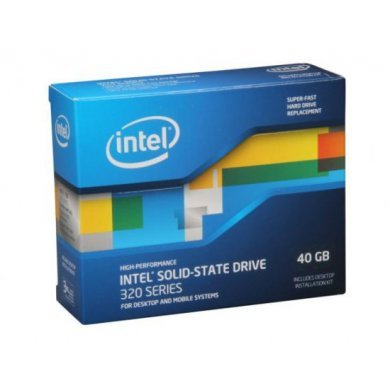 SSDSA2CT040G3K5 SSD Intel 40GB 320 Series SATA II Box