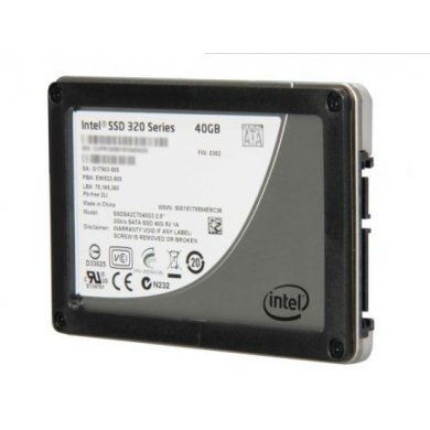 SSD Intel 40GB 320 Series SATA II Box