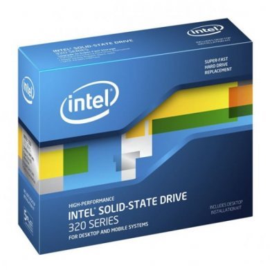 SSDSA2CW080G3K5 HD SSD Intel SATAII 80GB Serie 320 MLC