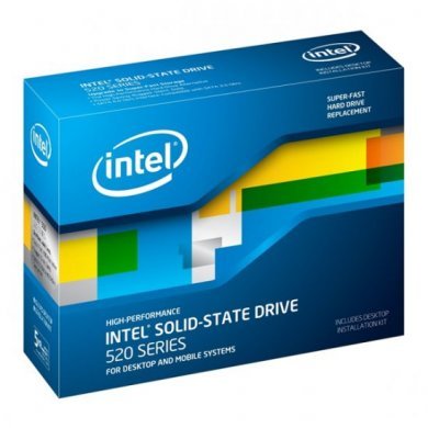 HD SSD Intel 60GB SATA III 520 Series