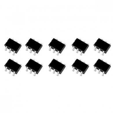 SSM6N15FU Transistor Mosfet Duplo N-CH 30V 100mA (Kit 10 und)