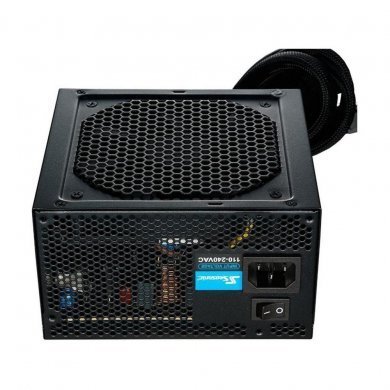 SSR-500GB3 Seasonic Fonte ATX S12 III 500W Reais PFC Ativo