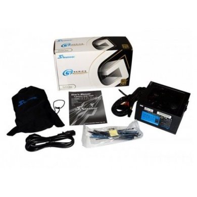 SSR-550RM Fonte Seasonic G series 550W Reais