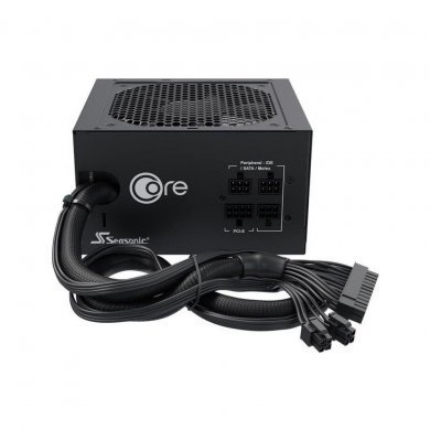 SSR-650LM Seasonic Fonte ATX Core 650W Reais 80 plus gold