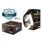 Fonte Seasonic G Series 650W Reais 80 Plus Gold PFC Ativo Modular