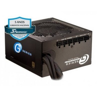 SSR-650RM Fonte Seasonic G Series 650W Reais