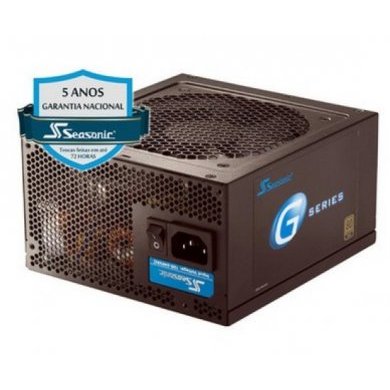 SSR-650RM Fonte Seasonic G Series 650W Reais