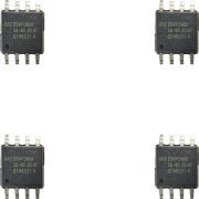 4x CI de Bios 8MB NOR Flash 2.7V a 3.6V SPI Serial 