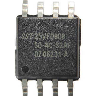 SST25VF080B 4x CI de Bios 8MB NOR Flash 2.7V a 3.6V SPI Serial