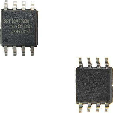 SST25VF080B 4x CI de Bios 8MB NOR Flash 2.7V a 3.6V SPI Serial