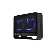 Gaveta Case Externa para HD Thermaltake MAX5G 3.5´ SATA USB3.0 dimensões  80 x 80 x 15 mm (x2)