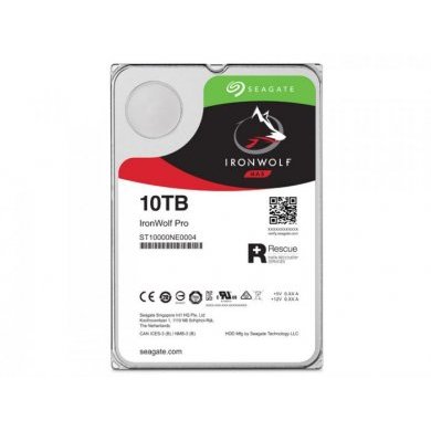 ST10000NE0004 Seagate HD 10TB SATA 3 IRONWOLF PRO NAS