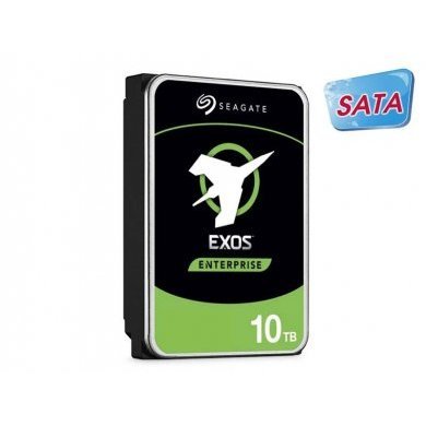 ST10000NM001G Seagate HD SATA 10TB Exos 7200RPM 6Gb/s