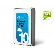 HD SEAGATE SAS 10TB ENTERPRISE 12GBS 3.5 Polegadas 7200 RPM 256MB Cache