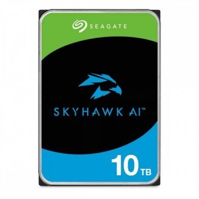 Seagate HD 10TB SATA 3 6Gbps Skyhawk AI 256MB Cache