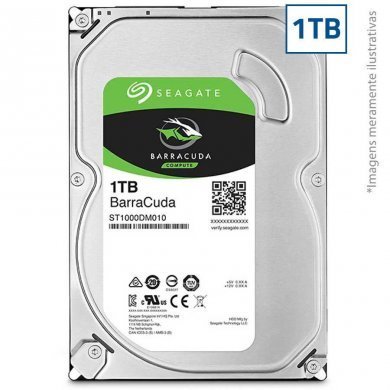 ST1000DM010 Seagate HD Barracuda 1TB SATA3 6GBS 7.2K