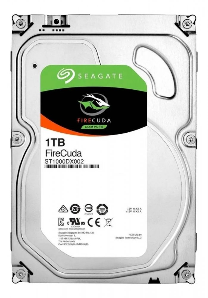 ST1000DX002 SEAGATE HD 1TB + 8GB SSD SATA III