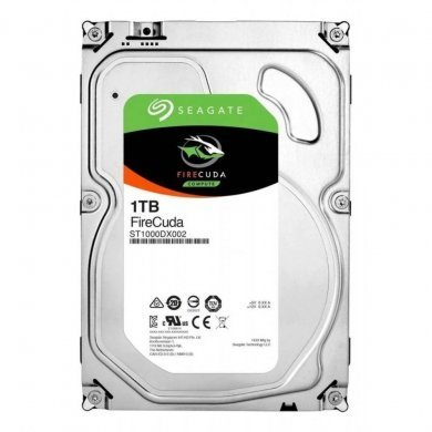 ST1000DX002 SEAGATE HD 1TB + 8GB SSD SATA III