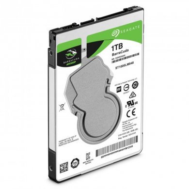 ST1000LM048 Seagate HD 1TB Barracuda SATA3 6Gbs 5400RPM 2.5 polegadas
