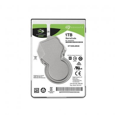 Seagate HD 1TB Barracuda SATA3 6Gbs 5400RPM 2.5 polegadas