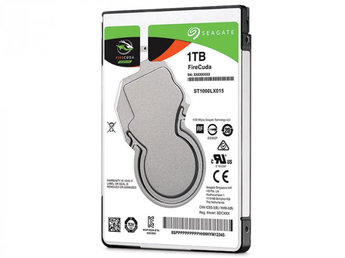 ST1000LX015 SEAGATE HD SATA 1 TB FIRECUDA 5400 RPM