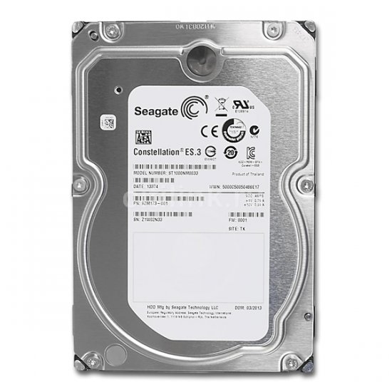 Seagate ST1000NM0033（3.5インチ HDD 1TB） Amazon | シーゲイト ST1000NM0033 Constellation ES.3 1TB 7200 RPM