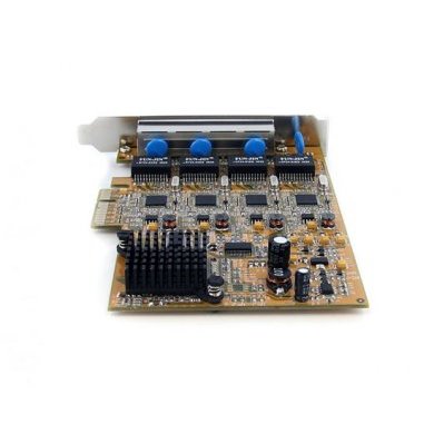 ST1000SPEX4 Placa de Rede Quad Port Gigabit StarTech