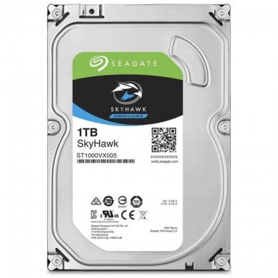 ST1000VX005 Seagate HD Surveillance Skyhawk 1TB 6GBs