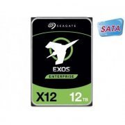 Seagate HD SATA 12TB Exos X12 7200RPM 6Gb/s 3.5 Polegadas 256MB Cache