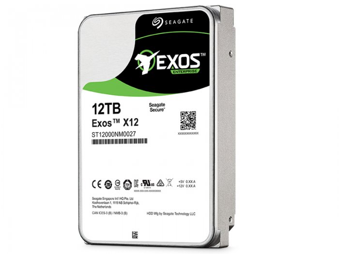 ST12000NM0027 Seagate Exos X12 HD 12Tb SAS 12Gbs 7.2K 3.5in
