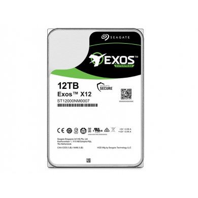 ST12000NM0027 Seagate Exos X12 HD 12Tb SAS 12Gbs 7.2K 3.5in