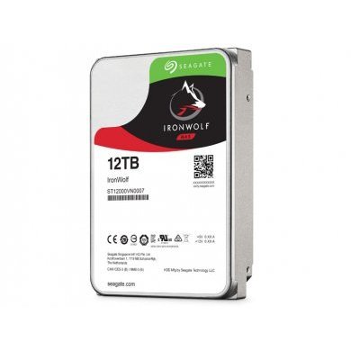 ST12000VN0007 Seagate HD Sata 12Tera 7200Rpm 6Gb/s IronWolf