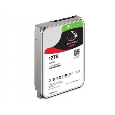 Seagate HD Sata 12Tera 7200Rpm 6Gb/s IronWolf