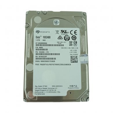 HD Seagate Exos 10E2400 Enterprise 1.2TB SAS 12Gbs
