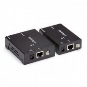 STARTECH EXTENDER HDMI over CAT5e VÍDEO/ÁUDIO Power over Cable - Ultra HD 4K - TAA - 35m