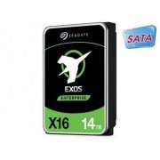 Seagate HD SATA 14TB Exos X16 7200RPM 6Gb/s 3.5 Polegadas 256MB Cache