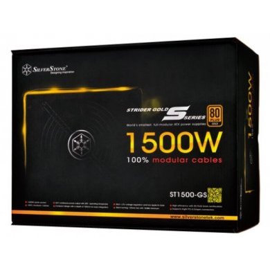 ST1500-GS Fonte SilverStone 1500W 80 PLUS GOLD