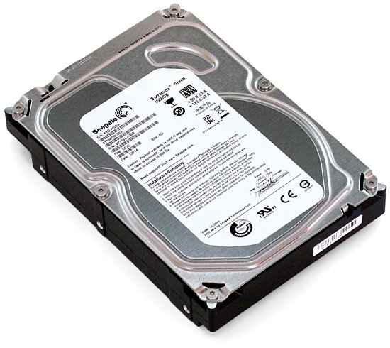 ST1500DL003 HD Seagate Barracuda Green 1.5TB SATA3