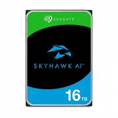 ST16000VE002 Seagate HD 16TB Skyhawk AI SATA 3 7200RPM 3.5 pol