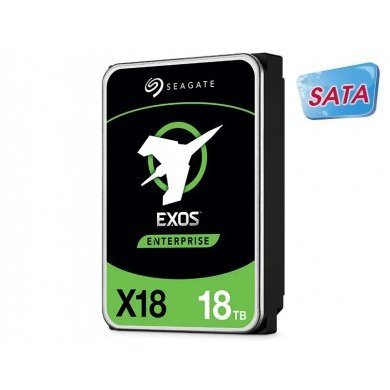 ST18000NM000J Seagate HD SATA 18TB Exos X18 7.2K 6Gbs 3.5in