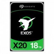 Seagate HD SATA 18TB Exos X20 7.2K 6Gbs 3.5in 256MB Cache 512e/4Kn